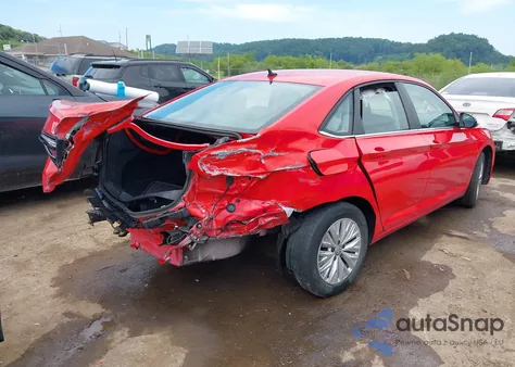 2019 Volkswagen Jetta 1.4T R-Line/1.4T S/1.4T Se from USA, damaged, VIN 3VWC57BU3KM043008